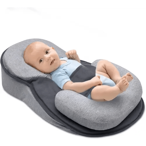 Baby Lounger Pillow for Infant Support Cushion Reflux Breastfeeding Pillow, Bottle Feeding, Tummy Time