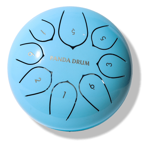 Panda Drum® • Mini, Blue