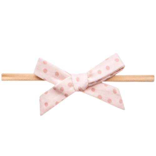 Ribbon Baby Bow - Dottie