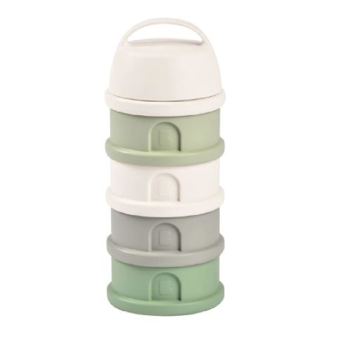 Beaba Formula And Snack Container Sage Green/Cotton