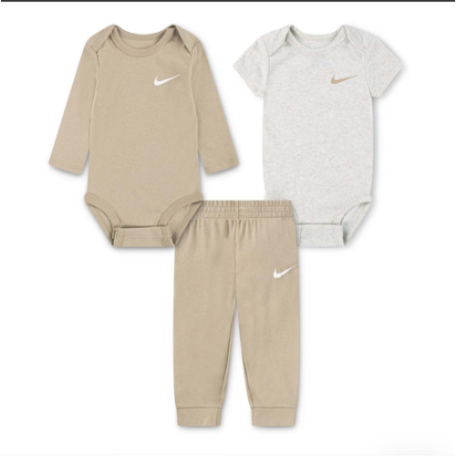 Baby Nike Essentials 3-Piece Onesie and Joggers Set | SCHEELS.com
