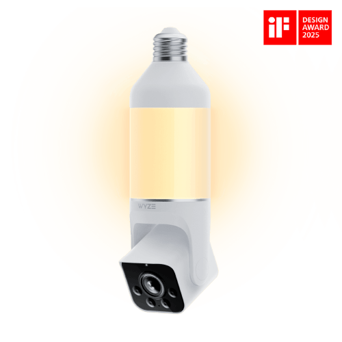 Wyze Cam v4 | Wired Indoor/Outdoor Security Camera