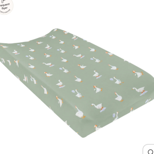 Change Pad Cover in Silly Goose