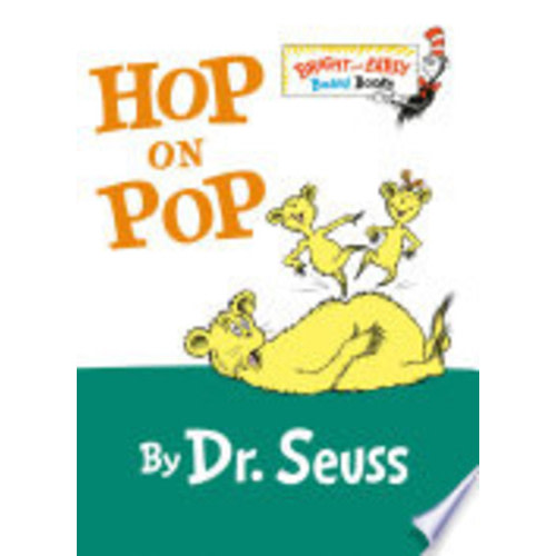 Hop on Pop: The Simplest Seuss for Youngest Use - Dr. Seuss