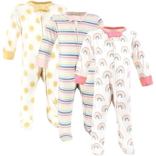 Touched by Nature Unisex Baby Organic Cotton Sleep and Play