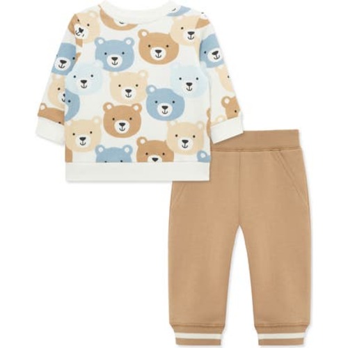Bear Sweatshirt & Joggers Set, 12M