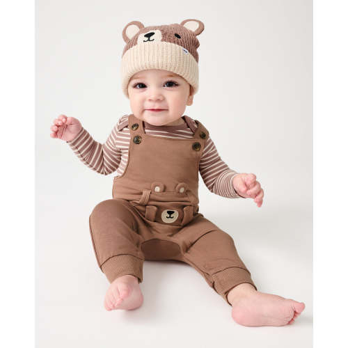Teddy Brown Bear Beanie