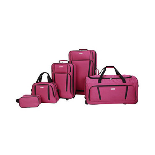 Freehold 5-Piece Softside Spinner Luggage Set, Created for Macy's