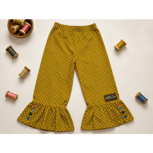 Honey Dot Big Ruffles (Pre-Order)