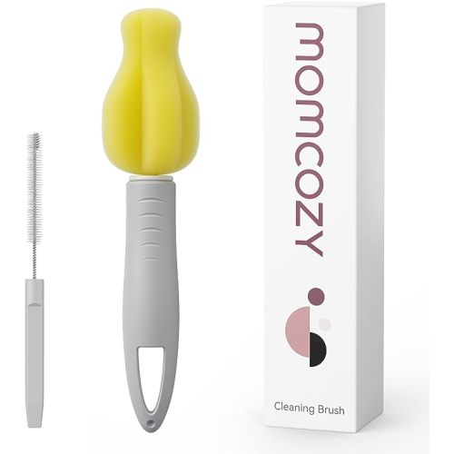 Momcozy M5 Cleaning Brush & Accessories Kit, Replacement Parts for Momcozy Breast Pump, 1 Pack