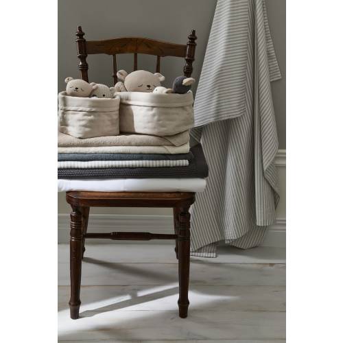 2-pack Quilted Storage Baskets