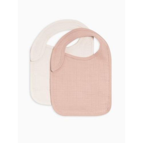 2-Pack Muslin Bibs