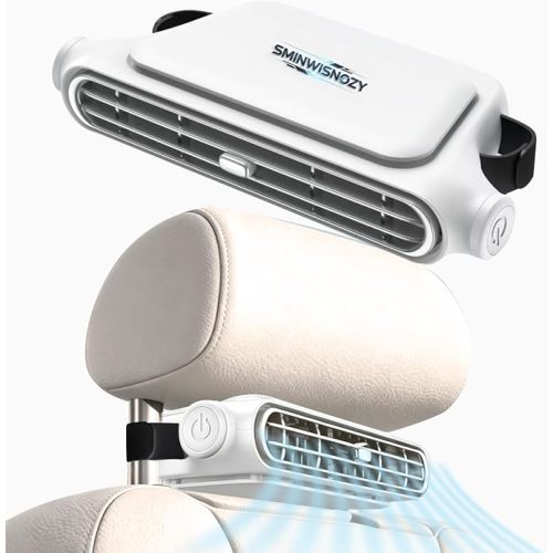 Car Seat Fan with Battery