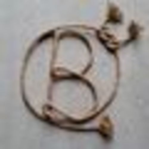 Western/Nautical Rope Art: Initial Lasso