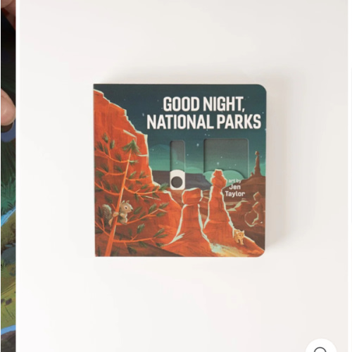 Good Night, National Parks Book