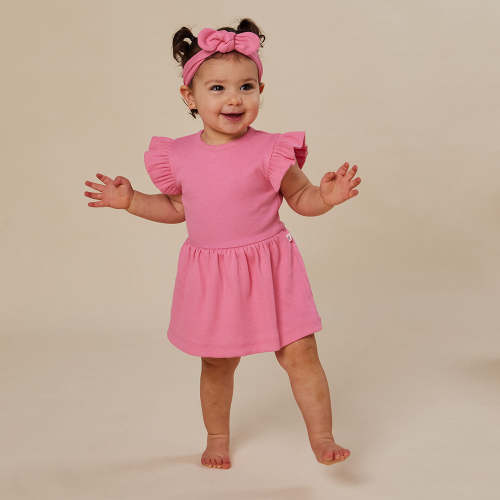 Candy Organic Baby & Toddler Dress | Snuggle Hunny