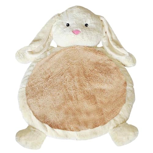Mary Meyer Bestever Baby Mat, Cream Bunny