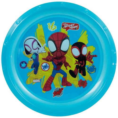 Spidey & Friends Plate