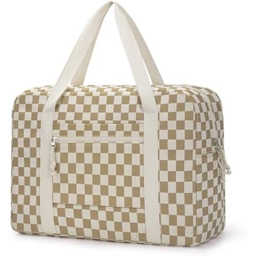 Travel Duffel Bag Foldable Weekender Overnight Bag for Men Women Lightweight Carry on Tote Bag For Spirit Airlines