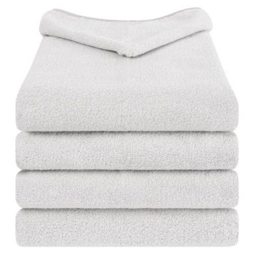 American Soft Linen Turkish Baby Toddler Hooded Bath Towel Set, 100% Cotton Soft Fluffy Baby Toddler Hooded After Shower Towels