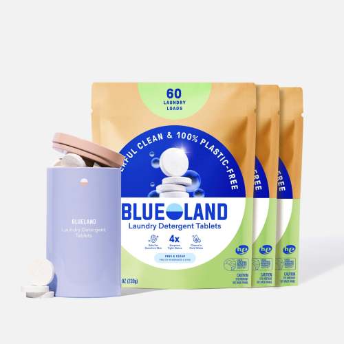 1 Year of Laundry Detergent (3 loads/week)