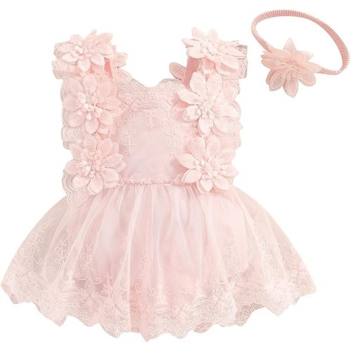 Baby Girl Clothes Floral Boho Lace Romper Bodysuit Romper Jumpsuit Summer Outfit Summer Baby Clothes Girls