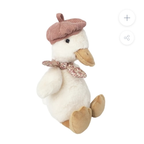 Colette the Duck Plush Toy