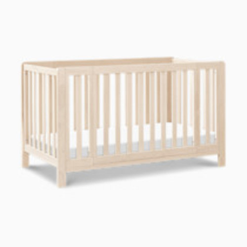 Carter's by daVinci Colby GROW 6-in-1 Convertible Bassinet to Crib - Washed Natural