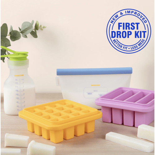 THE FIRST DROP KIT - Silicone Breast Milk Storage