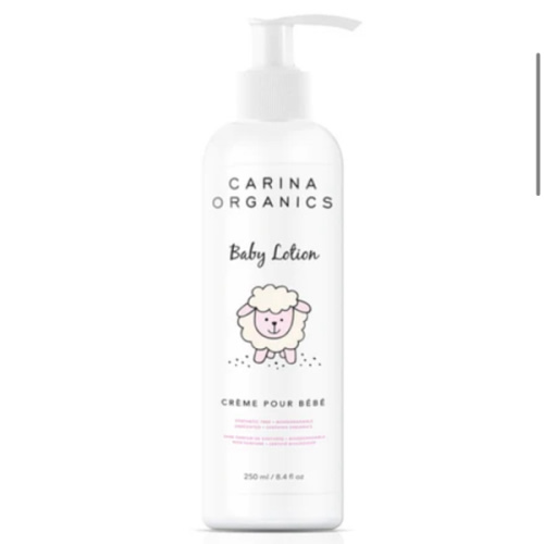 Baby Lotion (Extra Gentle) – Carina Organics
