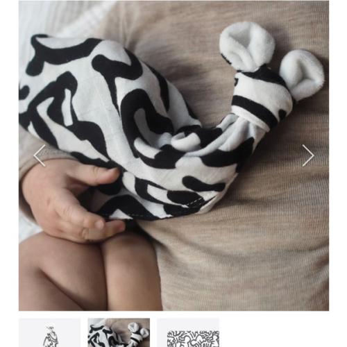 Keith Haring Print Babywear | Loveys and Teethers | Etta Loves – Etta Loves US
