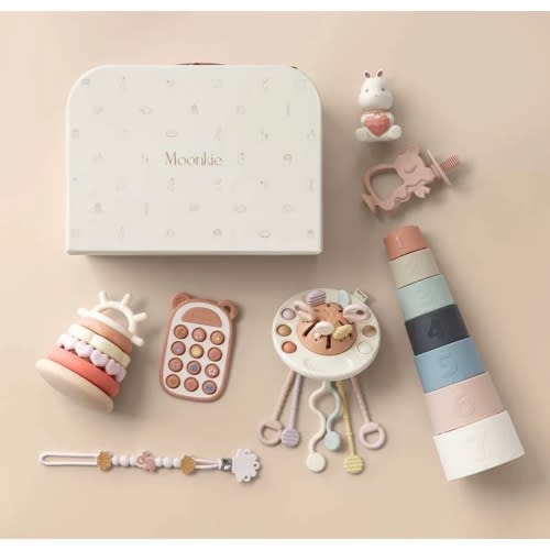Deluxe Playtime Gift Set – Blush Bloom