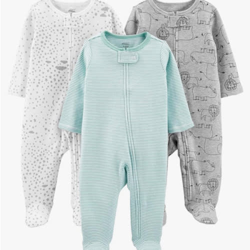 Simple Joys by Carter's 3-pack Sleep and Play