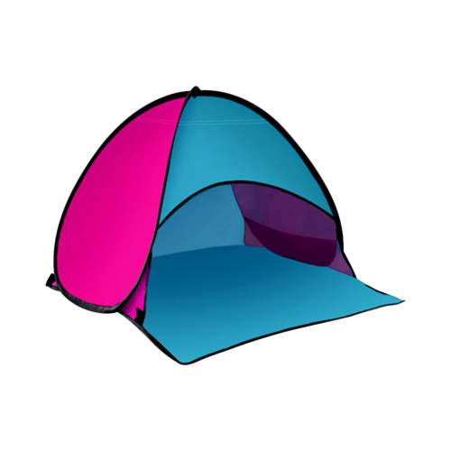 Zatoumnr Beach Head Tent, Automatic Quick-Opening Shade and Sun Protection, Portable Headwear Tent for Beach and Outdoor Activities