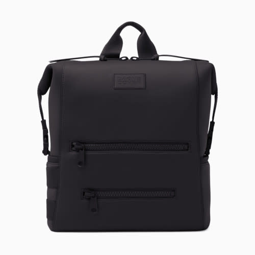 Indi Diaper Backpack in Onyx, Medium
