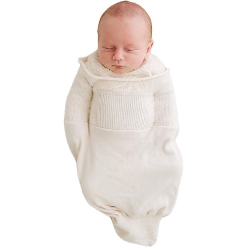 Swaddelini Organic Cotton Swaddle Sleep Sack (6-12 pounds)