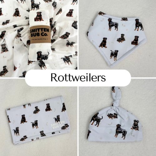 [PRE-ORDER] Rottweiler | 6 Items + Gift - DUE MID OCTOBER – Smitten Bub Co.