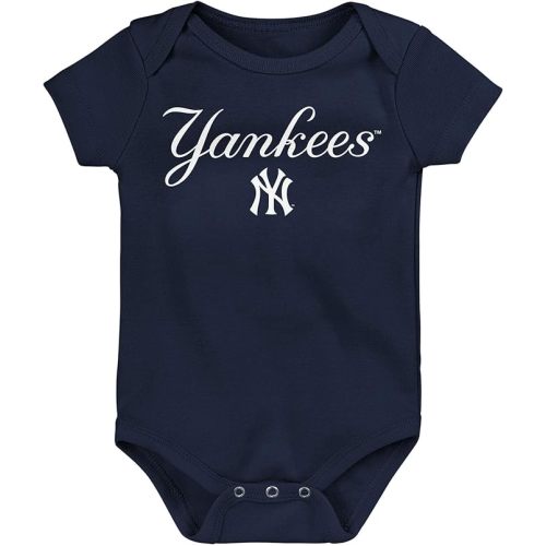 Outerstuff MLB Newborn & Infant Team Logo Wordmark Onesie Creeper Romper (0-24 months)