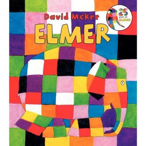 Elmer - by David McKee (Board Book)