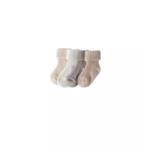 FOUR-PACK OF SOCKS WITH COLOR BOX - Light beige | ZARA United States