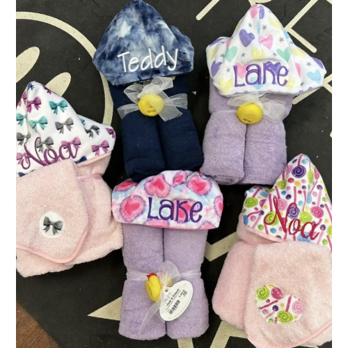 Personalized Towel- Just a Dream