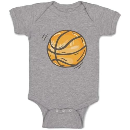 Baby Bodysuit Basketball Ball C Sports Basketball Olympics Cotton Boy & Girl Baby Clothes