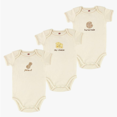 Touched by Nature Unisex Baby Organic Cotton Bodysuits