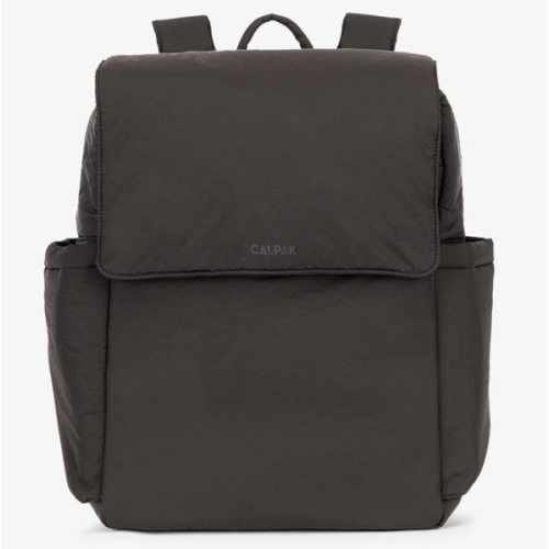 Diaper Backpack with Laptop Sleeve - BLACK