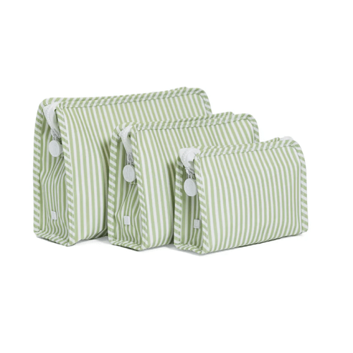 TRVL Sage Pimlico Stripe Roadie