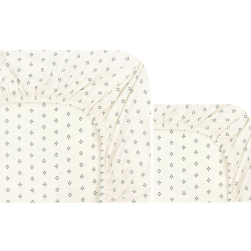 Louie Crib Sheet + Changing Pad Cover Pack