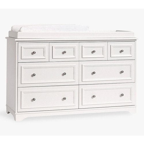 Fillmore 8-Drawer Dresser & Topper Set (56w x 20d")