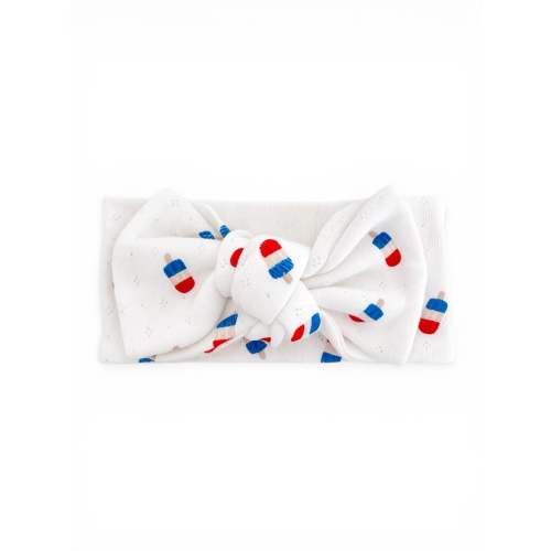 Popsicle / Organic Pointelle Bow