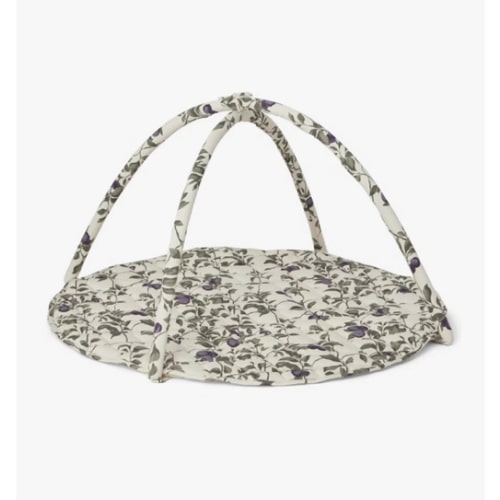 Plum Satin Activity Playmat 90 cm from Garbo & Friends | RoyalDesign