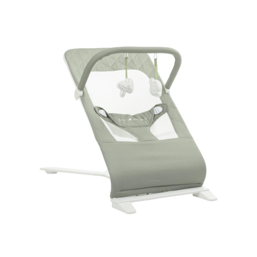 Baby Delight Alpine Deluxe Portable Bouncer, Organic Sage